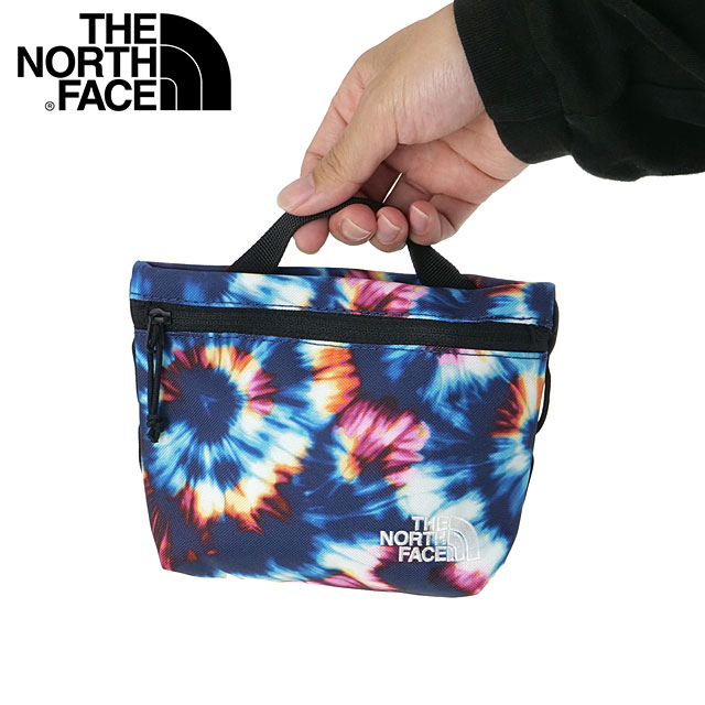 ザ・ノース・フェイス THE NORTH FACE ビルビーポーチM [NN22604-WT SS26] Bilby Pouch M バッグインバッグ アクセサリーポーチ ファスナー開閉 マルチカラー ワイルドフラワータイダイ 【メール便配送】