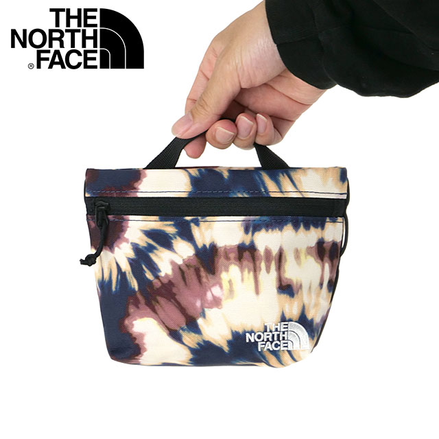 ザ・ノース・フェイス THE NORTH FACE ビルビーポーチM [NN22604-LT SS26] Bilby Pouch M バッグインバッグ アクセサリーポーチ ファスナー開閉 マルチカラー ランドスケープタイダイ 【メール便配送】