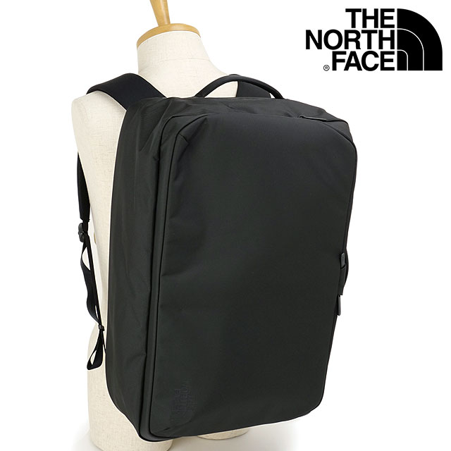 ザ・ノース・フェイス THE NORTH FACE シャトルマックス [NM62617-K SS26] 33L Shuttle Max 15インチPC収納 ダッフルバッグ ブリーフケース 通勤通学 デイリーユース 黒 ブラック