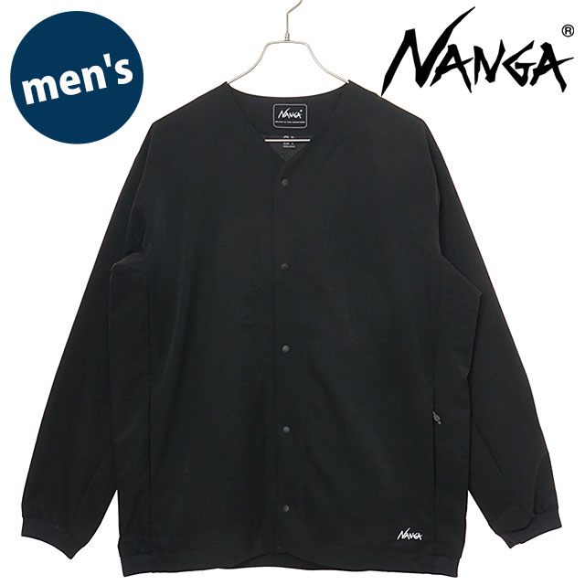 ナンガ NANGA メンズ ドットエア コンフィーカーディガン [N2500