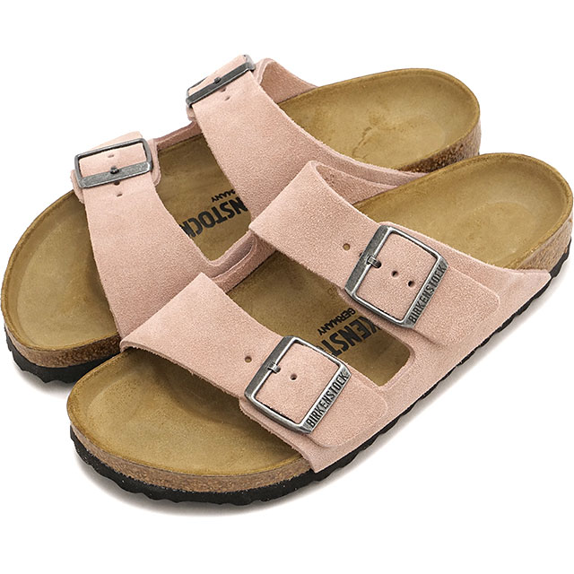 ビルケンシュトック BIRKENSTOCK サンダル レディース アリゾナ [1031651 SS26] ARIZONAドイツ製 コンフォートサンダル ピンク PINK-CLAY | SUEDE-LEATHER