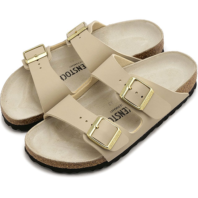 ビルケンシュトック BIRKENSTOCK サンダル レディース アリゾナ [1031438 SS26] ARIZONAドイツ製 コンフォートサンダル ベージュ SANDCASTLE/OYSTER | BIRKO-FLOR