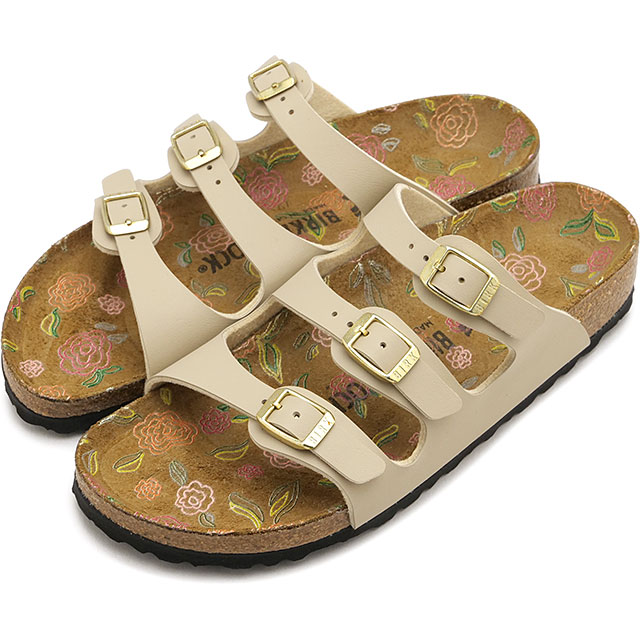 ビルケンシュトック BIRKENSTOCK サンダル レディース フロリダ [1031715 SS26] FLORIDAドイツ製 コンフォートサンダル ベージュ SANDCASTLE | BIRKO-FLOR