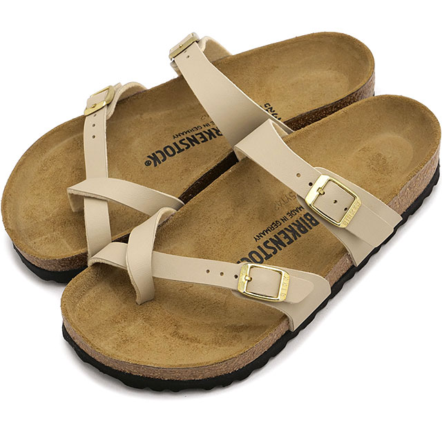 ビルケンシュトック BIRKENSTOCK サンダル レディース マヤリ [1029811 SS26] MAYARIドイツ製 コンフォートサンダル ベージュ SANDCASTLE | BIRKO-FLOR
