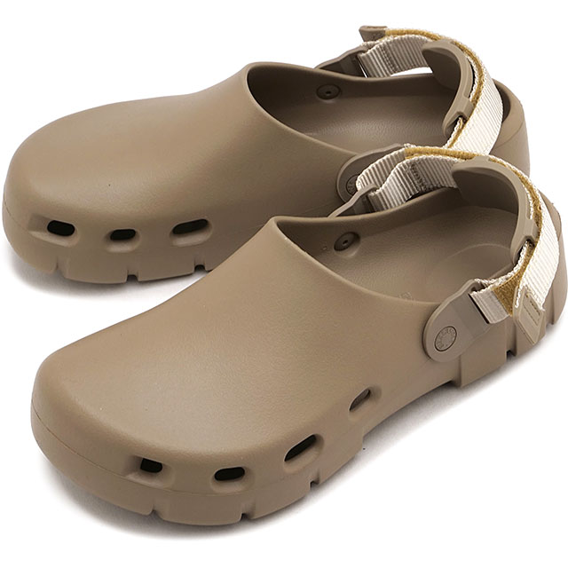 ビルケンシュトック BIRKENSTOCK サンダル メンズ ビルキフロー テック ループ [1031364 SS26] BIRKI FLOW TECH LOOPドイツ製 コンフォートサンダル ベージュ GRAY-TAUPE | EVA