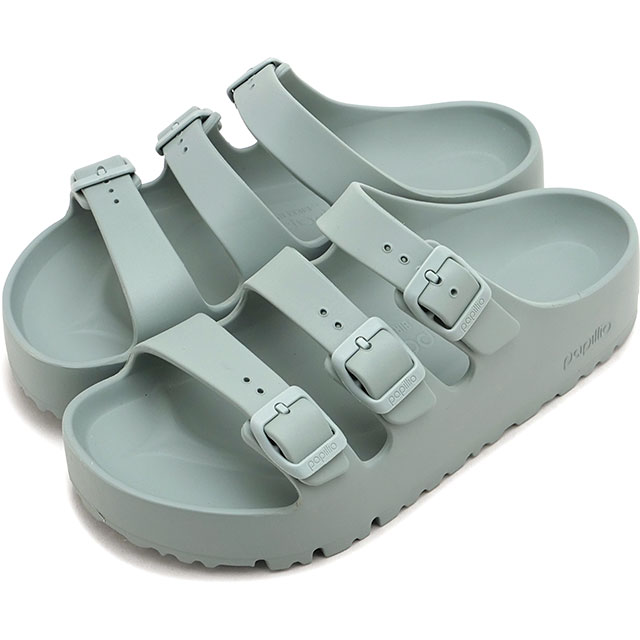 ビルケンシュトック BIRKENSTOCK サンダル レディース フロリダ III EVA フレックス プラットフォーム [1031213 SS26] FLORIDA III EVA FLEX PLATFORM厚底 コンフォートサンダル ブルー PURE-SAGE | EVA