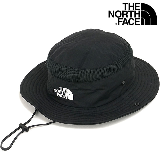 ザ・ノース・フェイス THE NORTH FACE ブリマーハット [NN02648-K SS26] Brimmer Hat 帽子 カジュアル UVケア 黒 ブラック 【メール便配送】