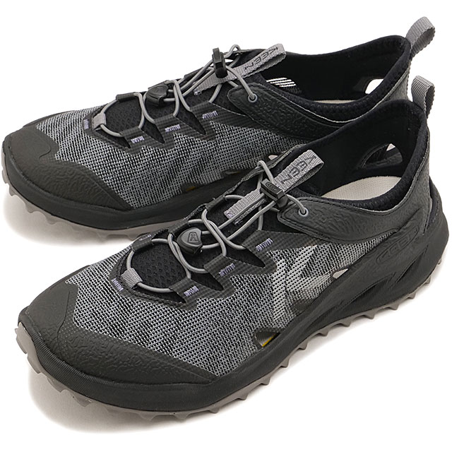 キーン KEEN スニーカー メンズ ザイオニック エーディーブイ [1031947 SS26] M ZIONIC ADV トレイルランニングシューズ 軽量 ブラック TRIPLE-BLACK