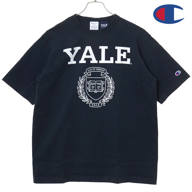 チャンピオン Champion MADE IN USA Tシャツ メンズ T1011 ショートスリーブ ティーシャツ [C5-D306 SS26] T1011 SHORT SLEEVE T-SHIRT 半袖 ヘビーウェイトコットン カレッジTee UCLA ネイビー NAVY 【メール便配送】