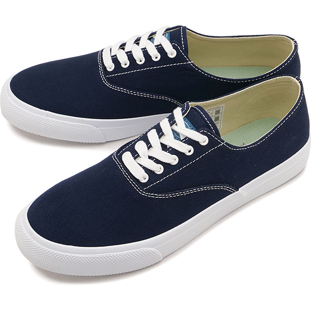 スペリートップサイダー SPERRY TOP-SIDER メンズ クラシッククラウド CVO スニーカー [UFF4101CNV-NVY SS26] CLASSIC CLOUD CVO UNISEX SNEAKERシューズ キャンバス ネイビー NAVY