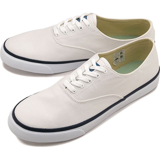 スペリートップサイダー SPERRY TOP-SIDER メンズ クラシッククラウド CVO スニーカー [UFF4101CNV-WHT SS26] CLASSIC CLOUD CVO UNISEX SNEAKERシューズ キャンバス ホワイト WHITE