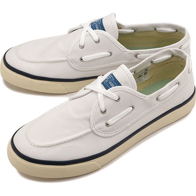 スペリートップサイダー SPERRY TOP-SIDER メンズ クラシックシーメイト スニーカー [UFF4102CNV-WHT SS26] CLASSIC SEAMATE UNISEX SNEAKERデッキシューズ ボートシューズ ホワイト WHITE