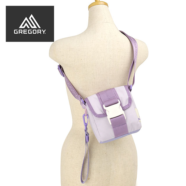グレゴリー GREGORY ジョーブレイカー ショルダーポーチ [153987A035 SS26] 1.5L JAWBREAKER SHOULDER POUCH ユニセックスショルダーバッグ 斜め掛け パープル デジタルラベンダー