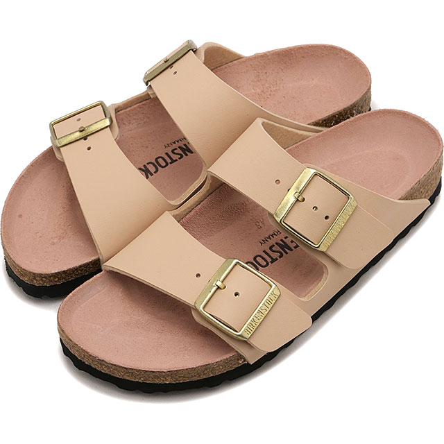 ビルケンシュトック BIRKENSTOCK サンダル レディース アリゾナ [1031525 SS26] ARIZONAドイツ製 コンフォートサンダル ピンク NEW-BEIGE/PINK-CLAY | BIRKO-FLOR