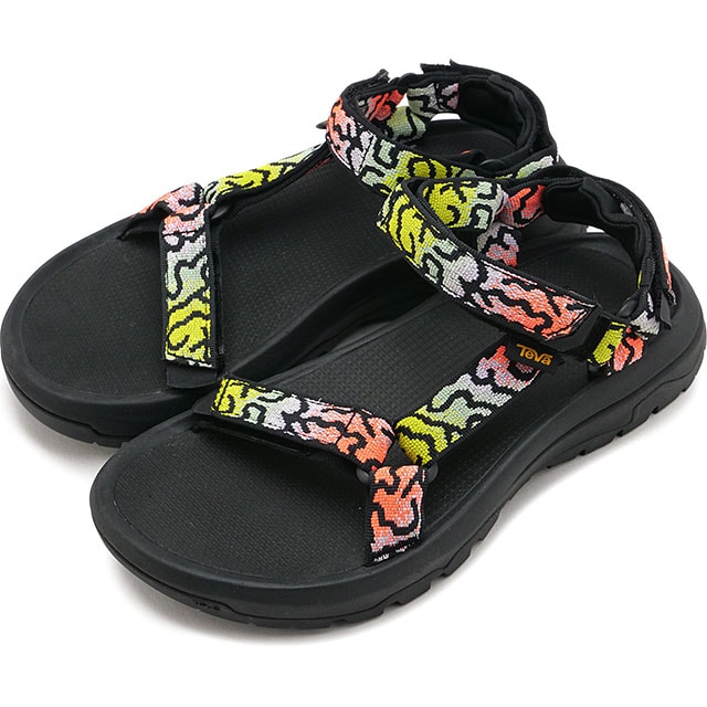 テバ Teva サンダル レディース ハリケーン エックスエルティー3 [1173671-EPC SS26] W HURRICANE XLT3スポーツサンダル 水陸両用 マルチカラー EPIC-CORAL/GREEN-MULTI