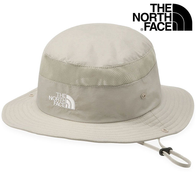 ザ・ノース・フェイス THE NORTH FACE ブリマーハット [NN02648-FI SS26] Brimmer Hat 帽子 カジュアル UVケア ライトベージュ フォッシルアイボリー 【メール便配送】