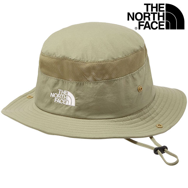 ザ・ノース・フェイス THE NORTH FACE ブリマーハット [NN02648-CK SS26] Brimmer Hat 帽子 カジュアル UVケア ベージュ クラシックカーキ 【メール便配送】