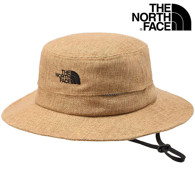 ザ・ノース・フェイス THE NORTH FACE ハイクホライゾンハット [NN02646-NA SS26] HIKE Horizon Hat 帽子 カジュアル ベージュ ナチュラル