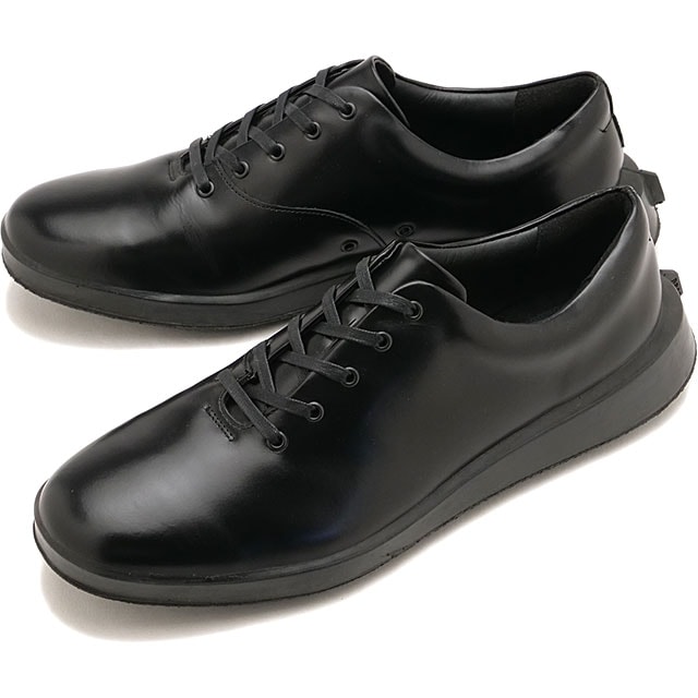 ムーンスター シナリ MOONSTAR SHINARI スニーカー メンズ 清 [42500166 SS26] SR013 KIO日本製 レザー 2Eワイズ 黒 ブラック