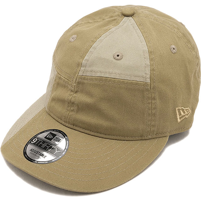ニューエラ キャップ NEW ERA CAP パッチワーク [14744974 SS26] 9THIRTY PATCHWORK 帽子 サイズ調整可能 ベージュ カーキ/ペブル