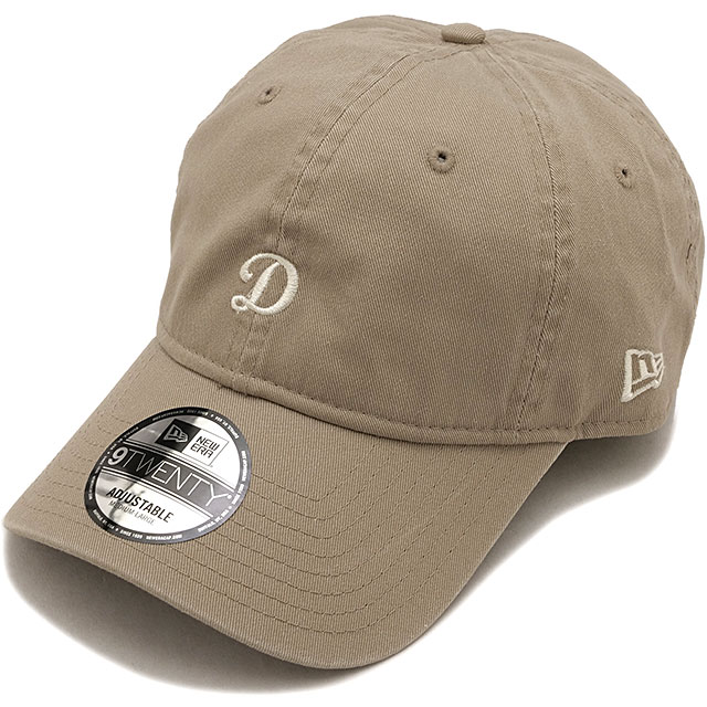 ニューエラ キャップ NEW ERA CAP ロサンゼルス・ドジャース [14745085 SS26] 9TWENTY LOSDOD PRAC BEIGE SWEAT BAND 帽子 MLB サイズ調整可能 ベージュ アッシュブラウン
