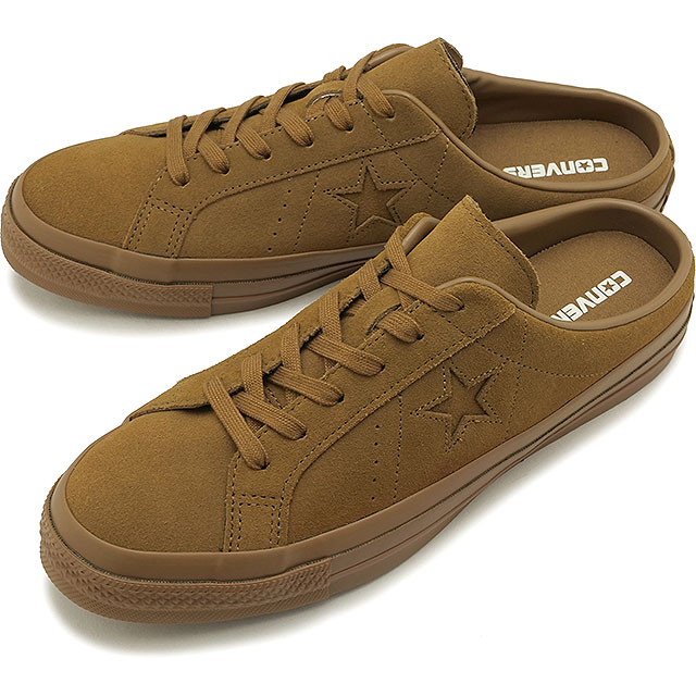 コンバース CONVERSE スニーカー メンズ ワンスター スエード ミュール