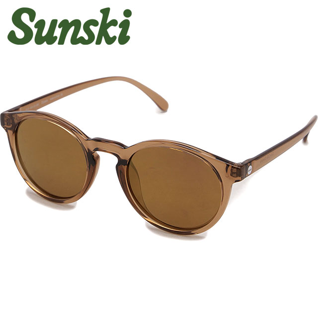 サンスキー SUNSKI 偏光レンズ サングラス ディプシー ダスクブロンズ [SUNDSDBR] Dipsea アイウェア おしゃれ プレゼント UVカット Dusk-Bronze