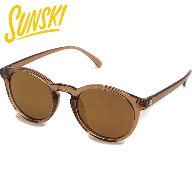 サンスキー SUNSKI 偏光レンズ サングラス ディプシー ダスクブロンズ [SUNDSDBR] Dipsea アイウェア おしゃれ プレゼント UVカット Dusk-Bronze