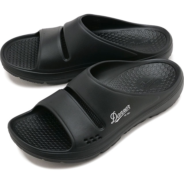 ダナー Danner サンダル ミズグモ スライド [D826001 SS26] MIZUGUMO SLIDE リラックスサンダル スライドサンダル ブラック BLACK