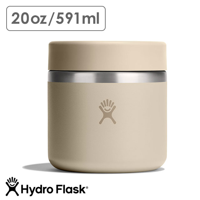 ハイドロフラスク Hydro Flask フード ジャー 591ml [8900580160261 SS26] FOOD 20oz FOOD JAR ステンレスボトル 保温 保冷 ベージュ Oat