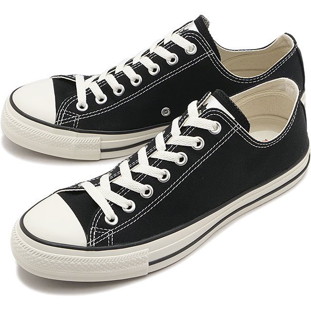 コンバース CONVERSE スニーカー オールスターアール ローカット [31310690] ALL STAR (R) OX ユニセックスシューズ キャンバス 黒 BLACK