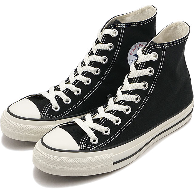 コンバース CONVERSE スニーカー レディース オールスターアール ハイカット [31310680] ALL STAR (R) HI ウィメンズシューズ キャンバス 黒 BLACK