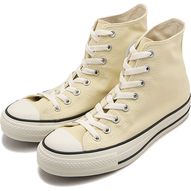 コンバース CONVERSE スニーカー レディース オールスターアール ハイカット [31310684] ALL STAR (R) HI ウィメンズシューズ キャンバス 白 BUTTER-WHITE