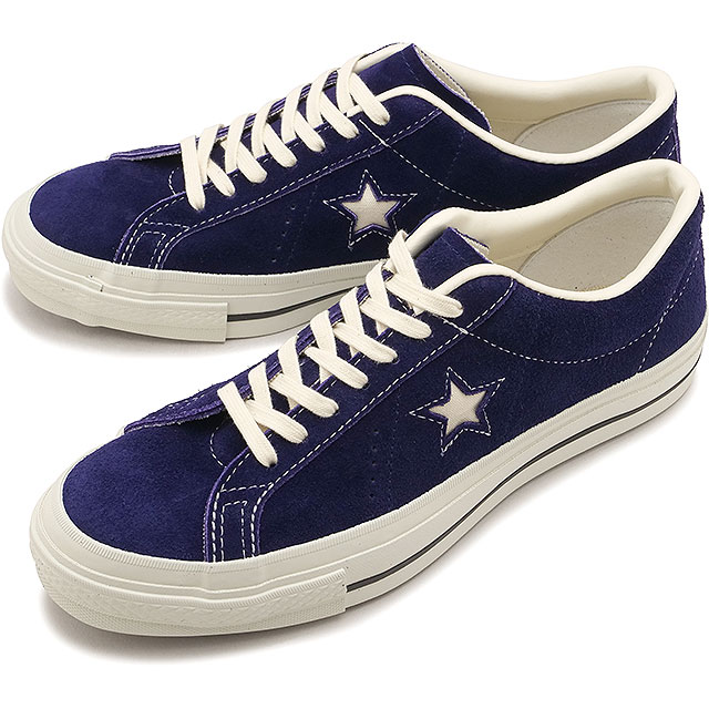 コンバース CONVERSE スニーカー メンズ タイムライン ワンスター J VTG [33702970 SS26Q2] TIMELINE ONE STAR J VTGシューズ 日本製 パープル PURPLE
