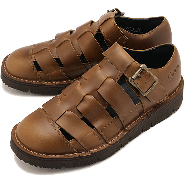 ダナー Danner レザーサンダル メンズ ピトック グルカ フレックス