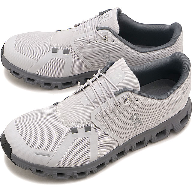 オン On スニーカー メンズ クラウド 6 [3MF10073314 SS26] Cloud 6 軽量 オフィス ジム トラベル アーバン グレー Wolf/Rock
