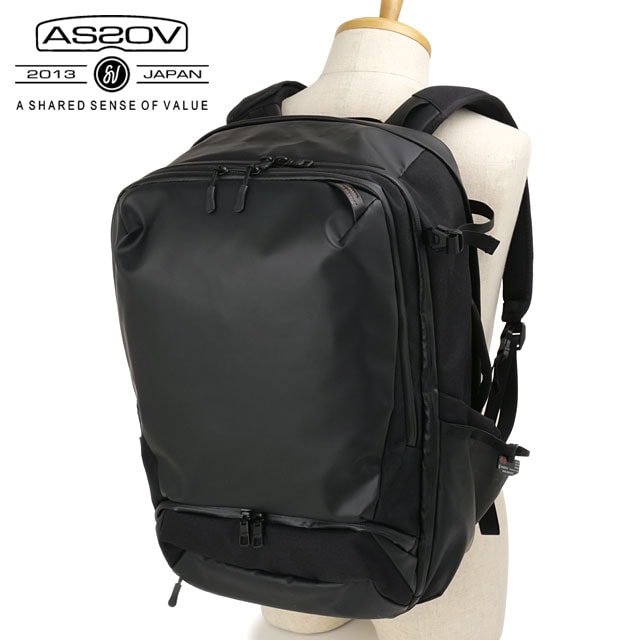 アッソブ AS2OV ブレジャーバックパックM [152551-10 SS26] 25-30L