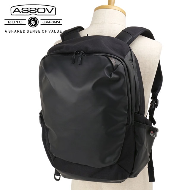アッソブ AS2OV ブレジャーデイパック [152552-10 SS26] 22L BLEISURE