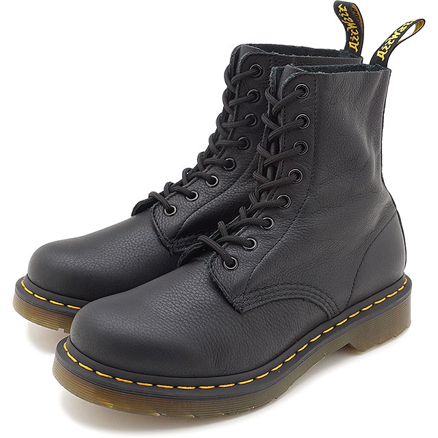 ドクターマーチン Dr.Martens 8ホールブーツ パスカル [13512006] 1460 PASCAL VIRGINIA メンズ・レディースBLACK 