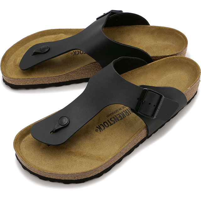 ビルケンシュトック BIRKENSTOCK ラムゼス ビルコフロー [44791 SS23] RAMSES ドイツ製 コンフォートサンダル 健康サンダル BLACK | BIRKO-FLOR 黒 ブラック
