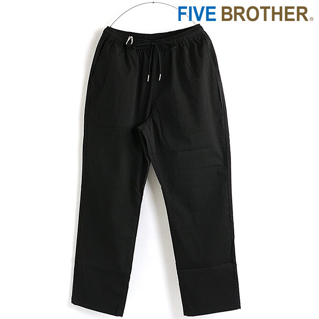 ファイブブラザー FIVE BROTHER メンズ シアサッカー イージーパンツ