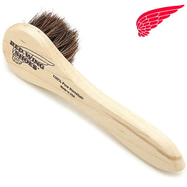 レッドウィング REDWING 純正ケア用品 ダウバーブラシ DAUBER BRUSH アメリカ製 馬毛ブラシ [97114]