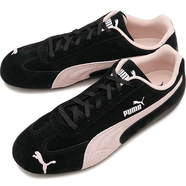 プーマ PUMA スニーカー スピードキャット OG [398846-09 SS25] SPEEDCAT OG メンズ・レディース薄底 ドライビングシューズ PUMA Black-Mauve Mist