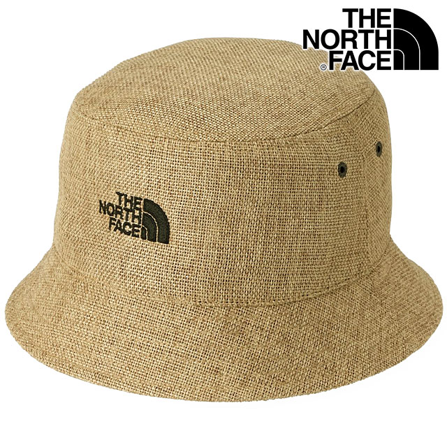 ザ・ノース・フェイス THE NORTH FACE ハイクサンシャインハット [NN02536-NA SS25] HIKE Sunshine Hat TNF 麦わら帽子 ストローハット 速乾 ナチュラル 【メール便配送】