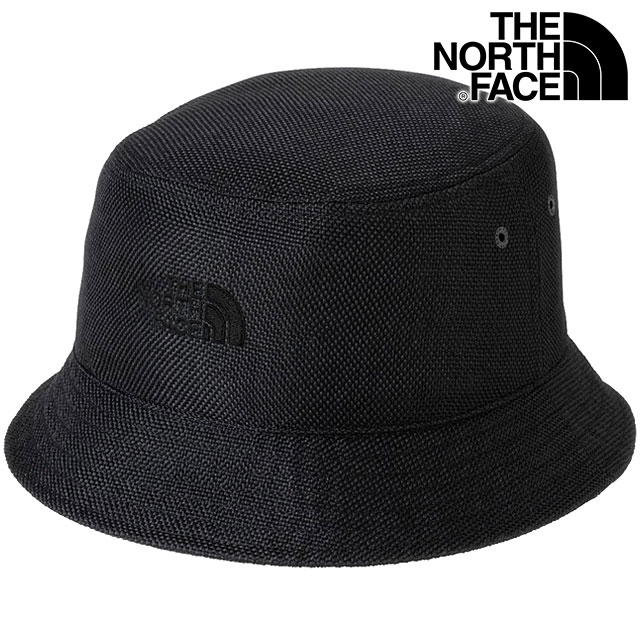 ザ・ノース・フェイス THE NORTH FACE ハイクサンシャインハット [NN02536-K SS25] HIKE Sunshine Hat TNF 麦わら帽子 ストローハット 速乾 ブラック 【メール便配送】