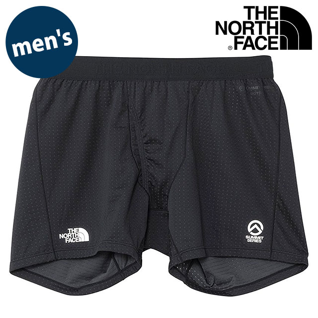ザ・ノース・フェイス THE NORTH FACE ボクサーパンツ メンズ エクスペディションドライドットボクサーショーツ [NU12521-K SS26] Expedition Dry Dot Boxer Short アンダーウェア 下着 パンツ 黒 ブラック