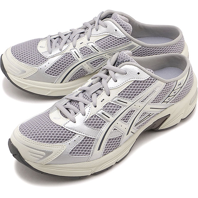 アシックス スポーツスタイル ASICS SportStyle サンダル ゲル1130 ミュール [1203B048-020 FW26] GEL-1130 MULE ユニセックスシューズ クロック グレー CEMENT-GREY/LAKE-GREY