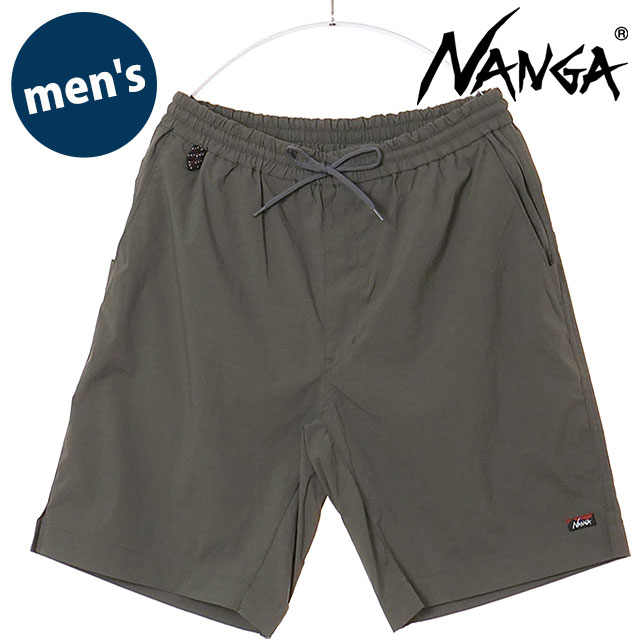 ナンガ NANGA メンズ スイムショーツ [N2500-1E521A SS26] SWIM SHORTS 水着 ハーフパンツ カーキグリーン KHA 【メール便配送】