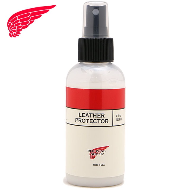 レッドウィング REDWING 純正ケア用品 レザープロテクター [98016] Leather Protector 118ml防水スプレー【航空便不可】