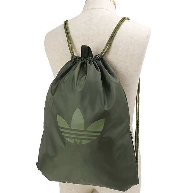 アディダス オリジナルス adidas Originals アディカラー ジムサック [MCC00/KU8068 FW26] ADICOLOR GYMSACK バッグ ナップサック 軽量 スポーツ ジム デイリー ナイトカーゴ 【メール便配送】